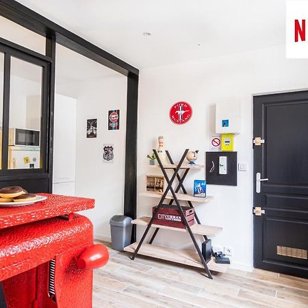 Le LH Loft à deux pas de la Plage, appartement T2 Le Havre Exterior foto