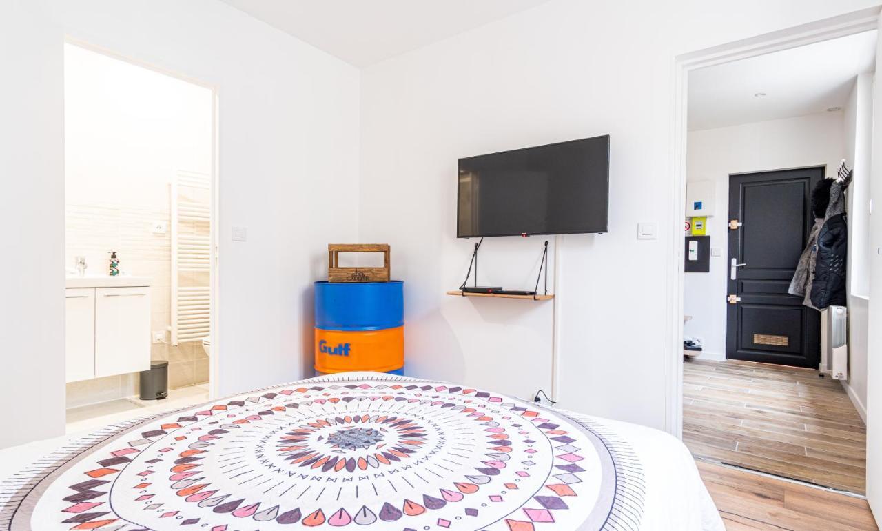 Le LH Loft à deux pas de la Plage, appartement T2 Le Havre Exterior foto