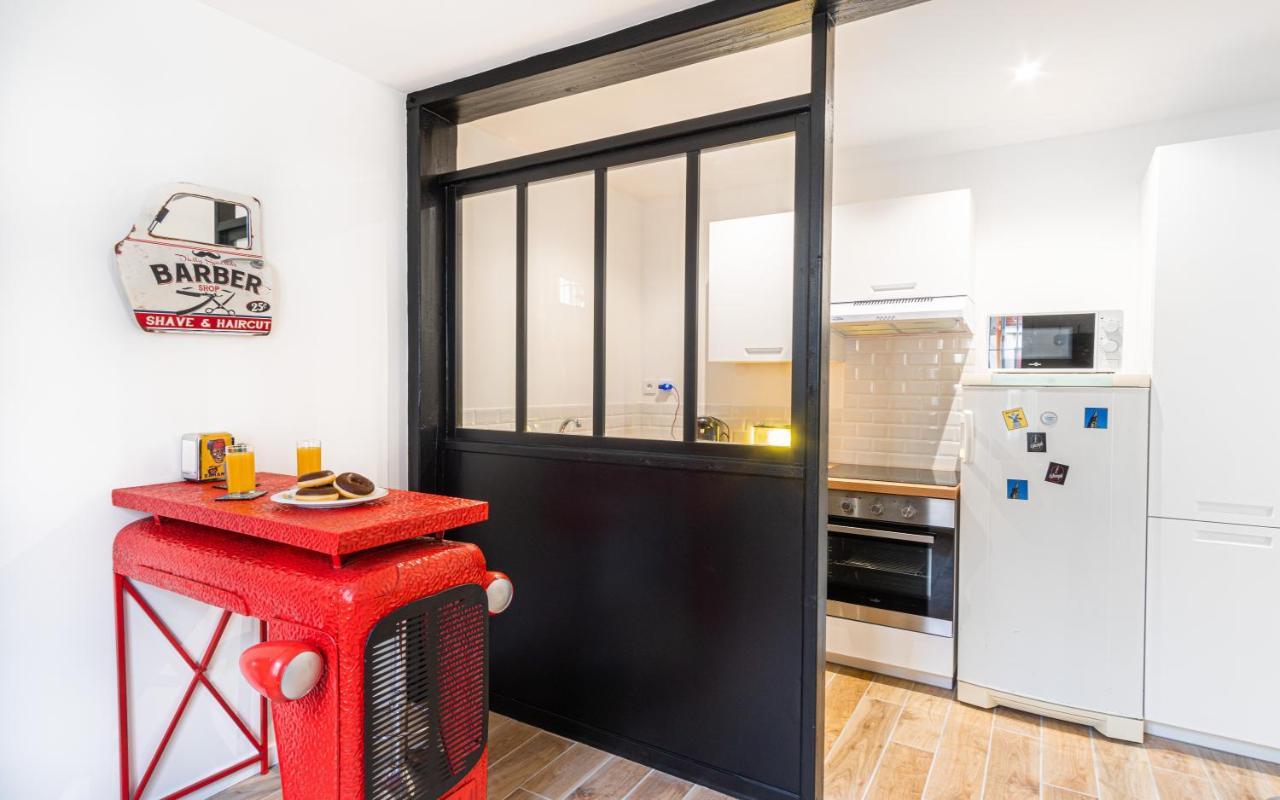 Le LH Loft à deux pas de la Plage, appartement T2 Le Havre Exterior foto