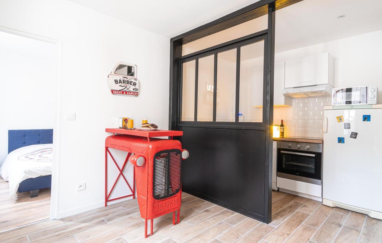 Le LH Loft à deux pas de la Plage, appartement T2 Le Havre Exterior foto