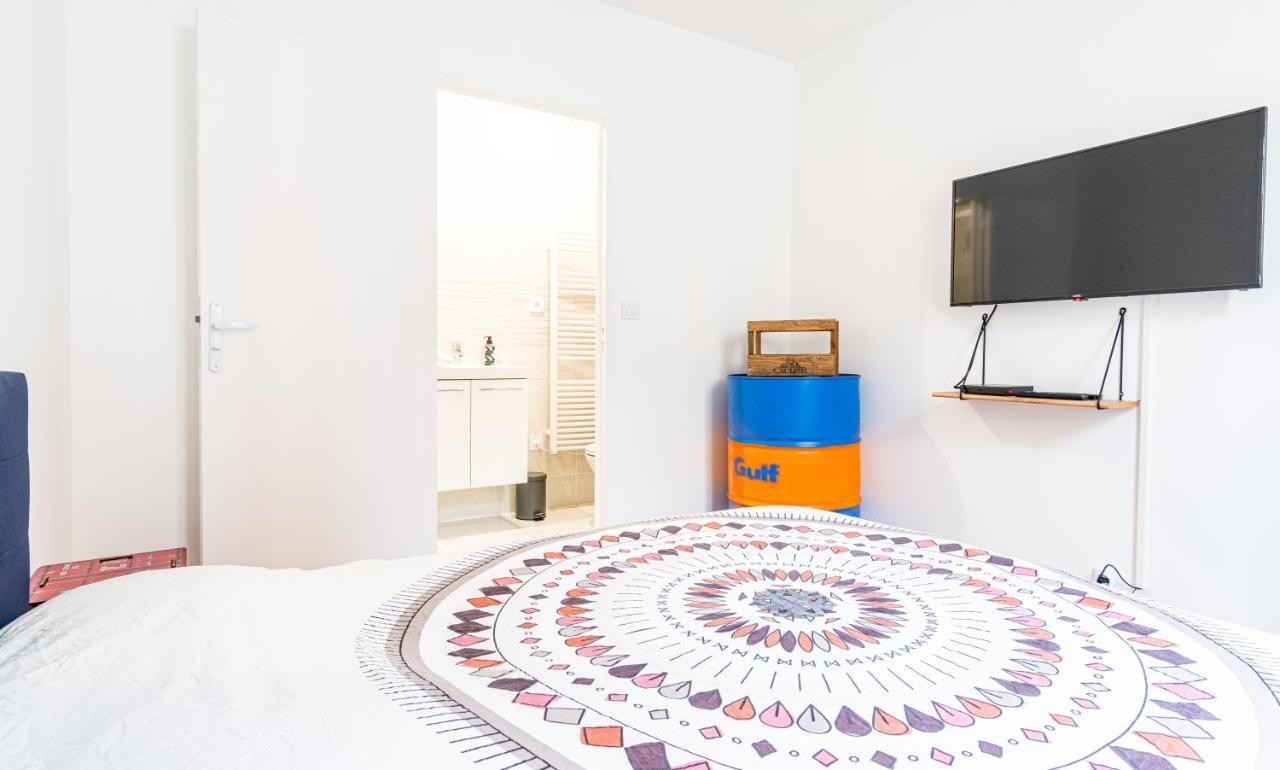 Le LH Loft à deux pas de la Plage, appartement T2 Le Havre Exterior foto