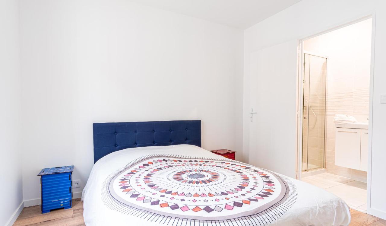 Le LH Loft à deux pas de la Plage, appartement T2 Le Havre Exterior foto